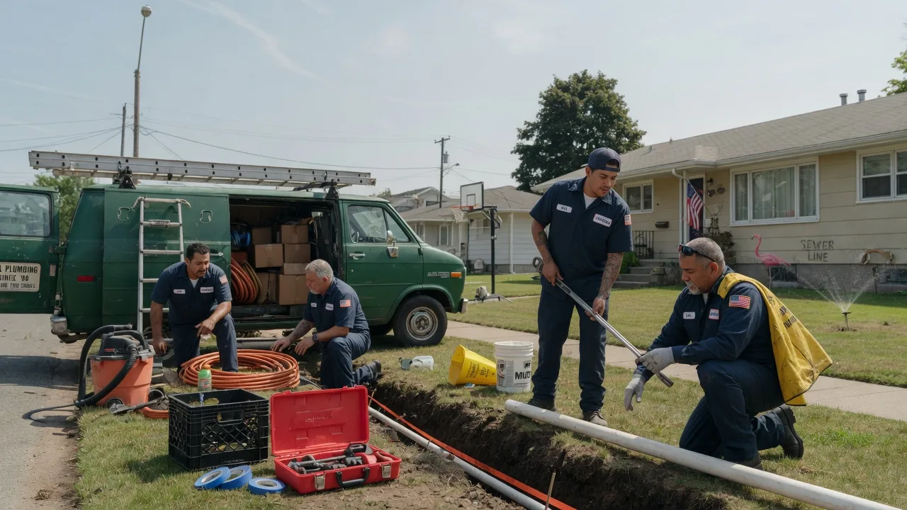 Gas Line Installation in Prospect Park, PA near me