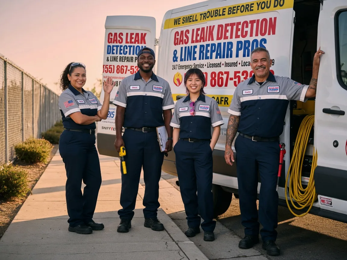Gas Line Repair company in Prospect Park, PA
