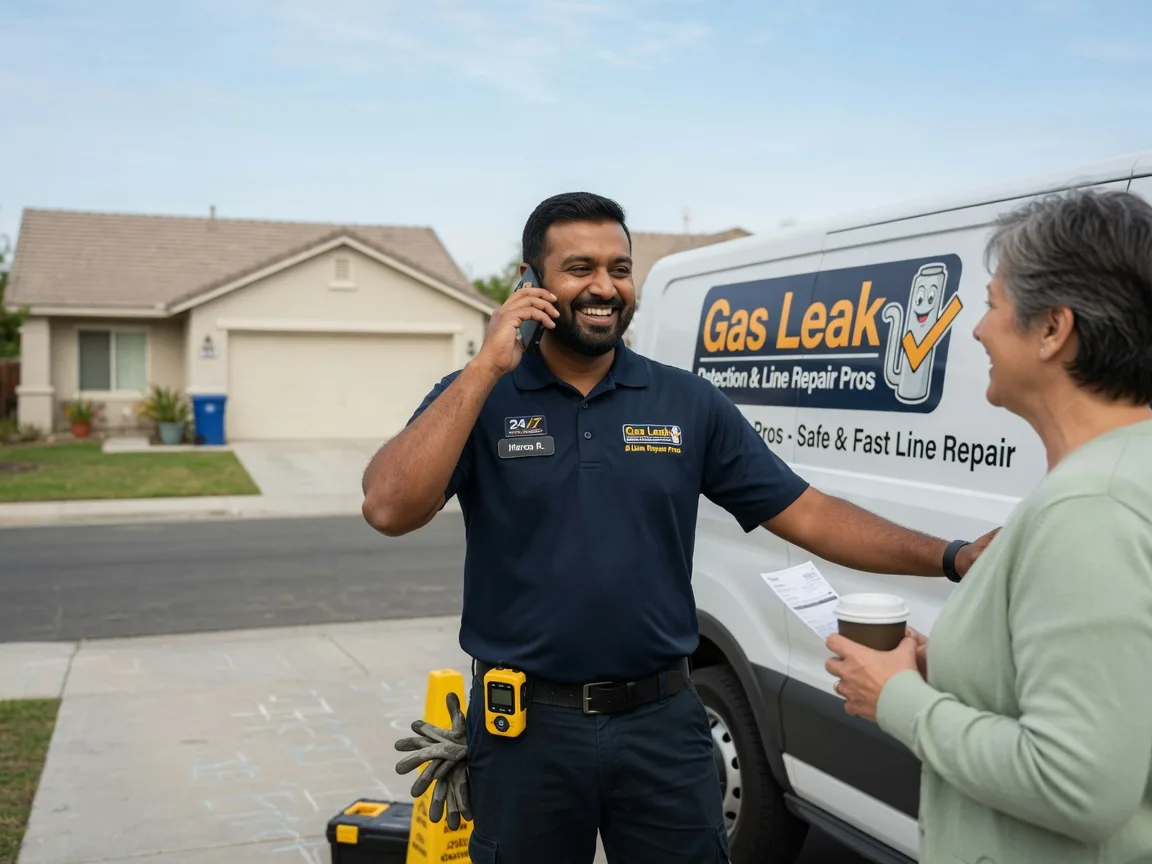 Gas Line Repair Prospect Park, PA FAQs
