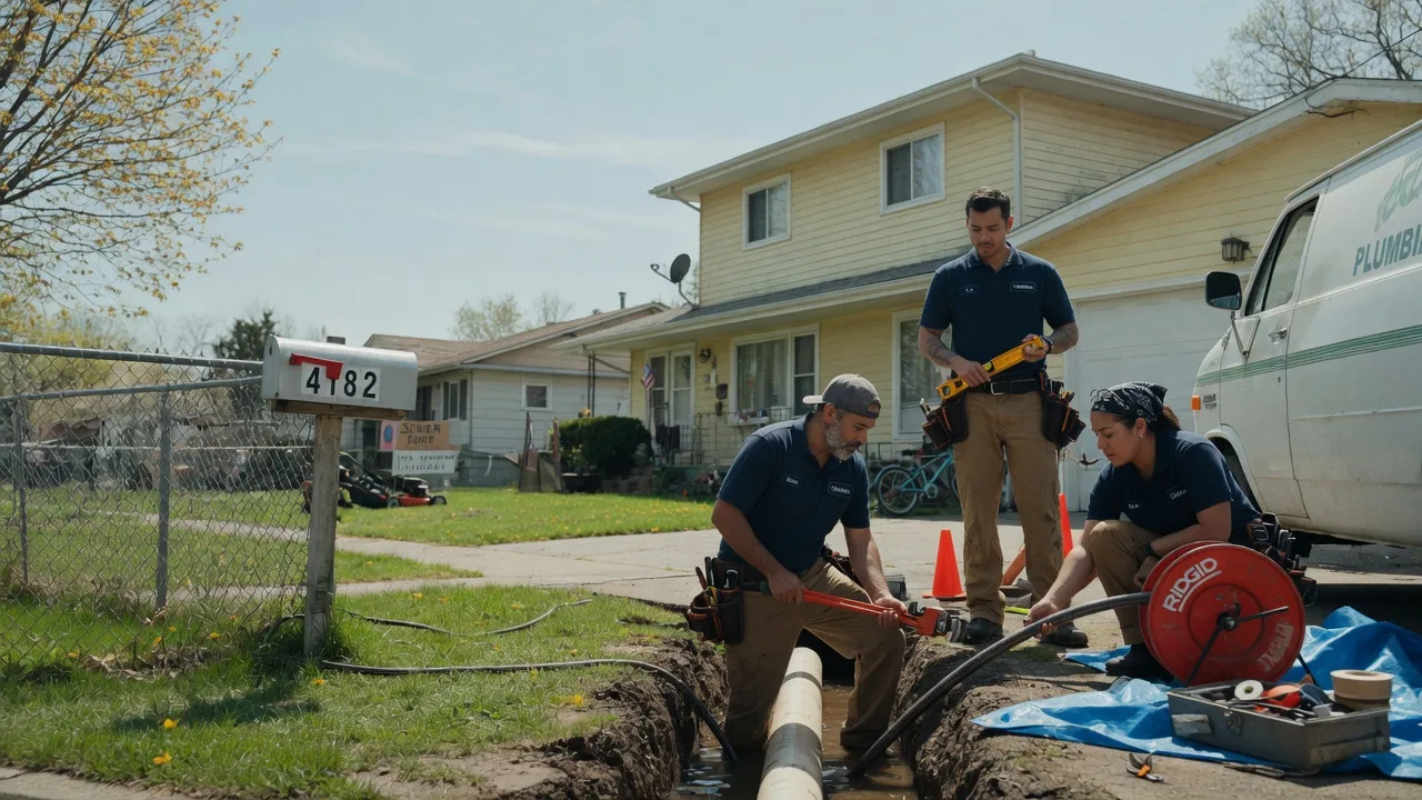 Gas Line Repair in Prospect Park, PA near me